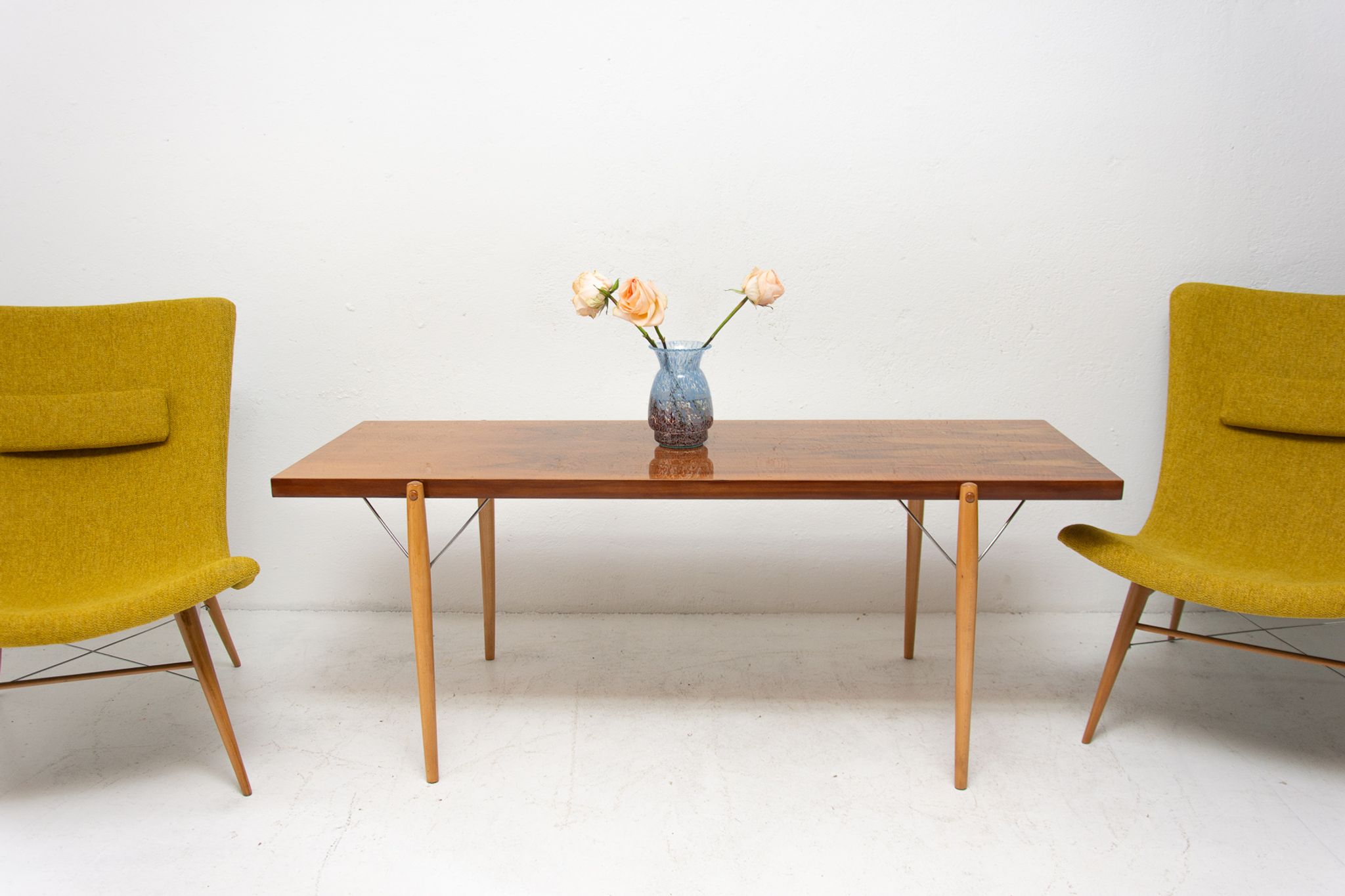 Vintage coffee table from Up Zavody, 1970s, Czechoslovakia