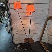 1950s/60s tripod floor lamp with 3 lights.