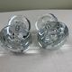 Set of 70s design candlesticks