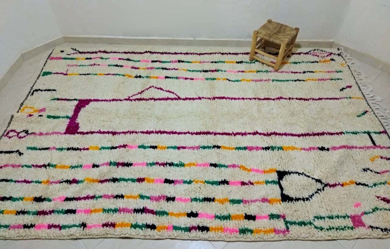 Moroccan berber carpet 295x197cm