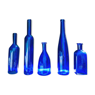 Old apothecary bottles