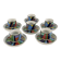 Lot de 6 tasses espresso Metropol de Barbara Brenner pour Rosenthal, 90
