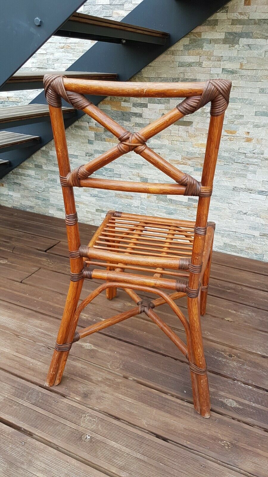 Vintage rattan chair