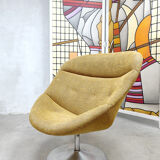 Swivel armchair by Rudolf Wolf for Rohé Noordwolde