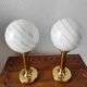 Paire de lampes boules, 1970