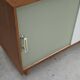 U-452 Green and White Sideboard by Jiri Jiroutek for Interier Praha 1960
