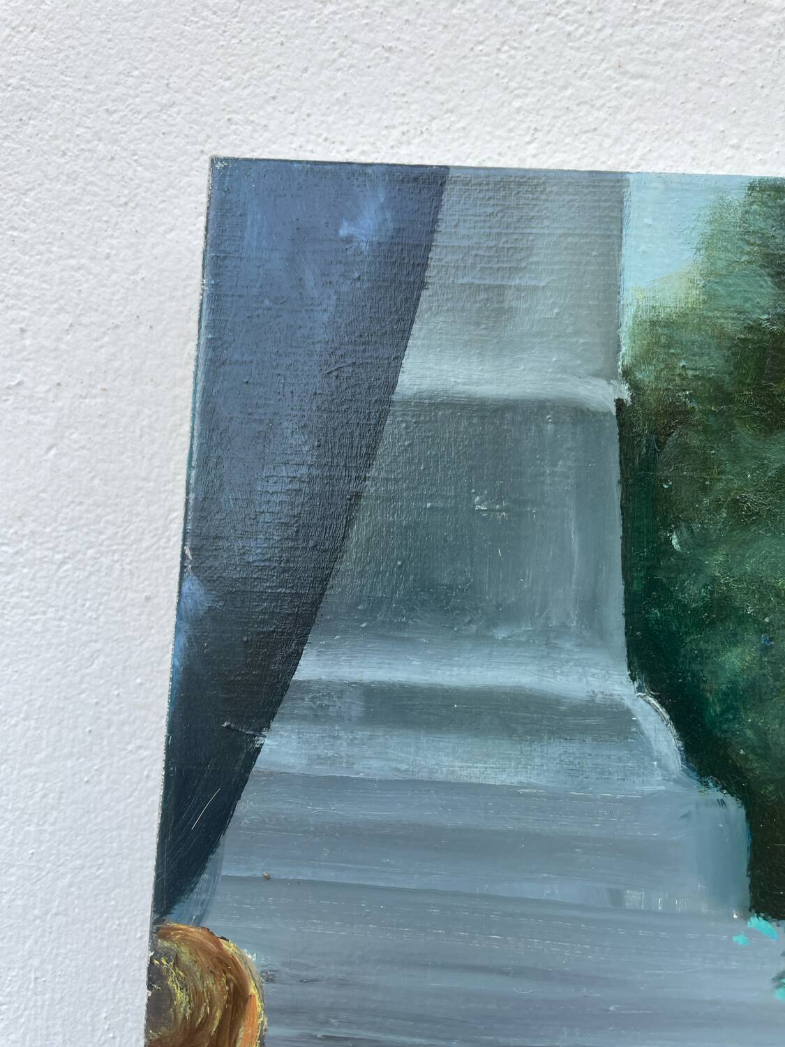 Painting oil on canvas female nude