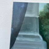 Painting oil on canvas female nude