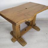 Brutalist outdoor table