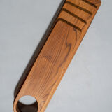 Cutting or presentation board of monoxyl teak with handle (T1)