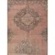 Tapis de couloir turc vintage 85x740 cm