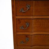 Oak chest of drawers, Northern Europe, circa 1910