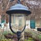 Outdoor pendant light