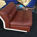 Pair of Amanta C&B 1966 first generation lounge chairs
