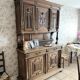 Rustic oak sideboard buffet Mado - Art Deco / Regio style
