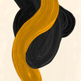Basalt - art print (frameless)