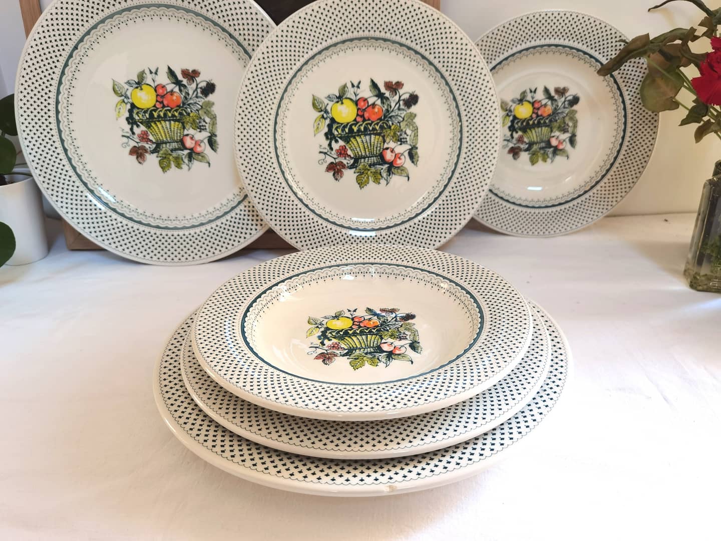 Service de 18 assiettes