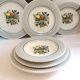 Service de 18 assiettes