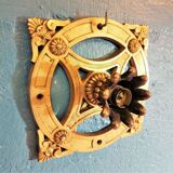 Wall lamp flower 1950s
