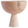 Coupelle en marbre rose XL