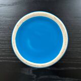 Vase bleu gitane