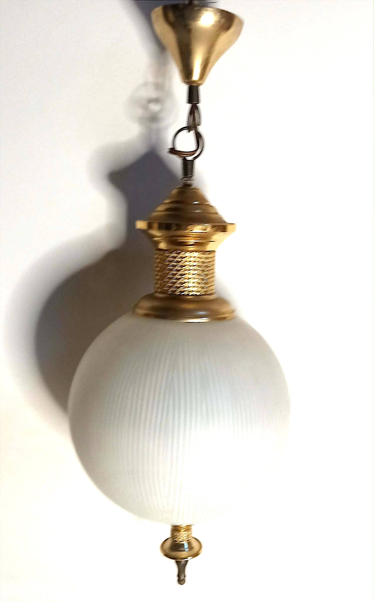 Suspension 1960s Height 62.5 cm