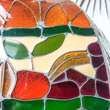 Suspension lamp style "Tiffany" vintage Art Deco