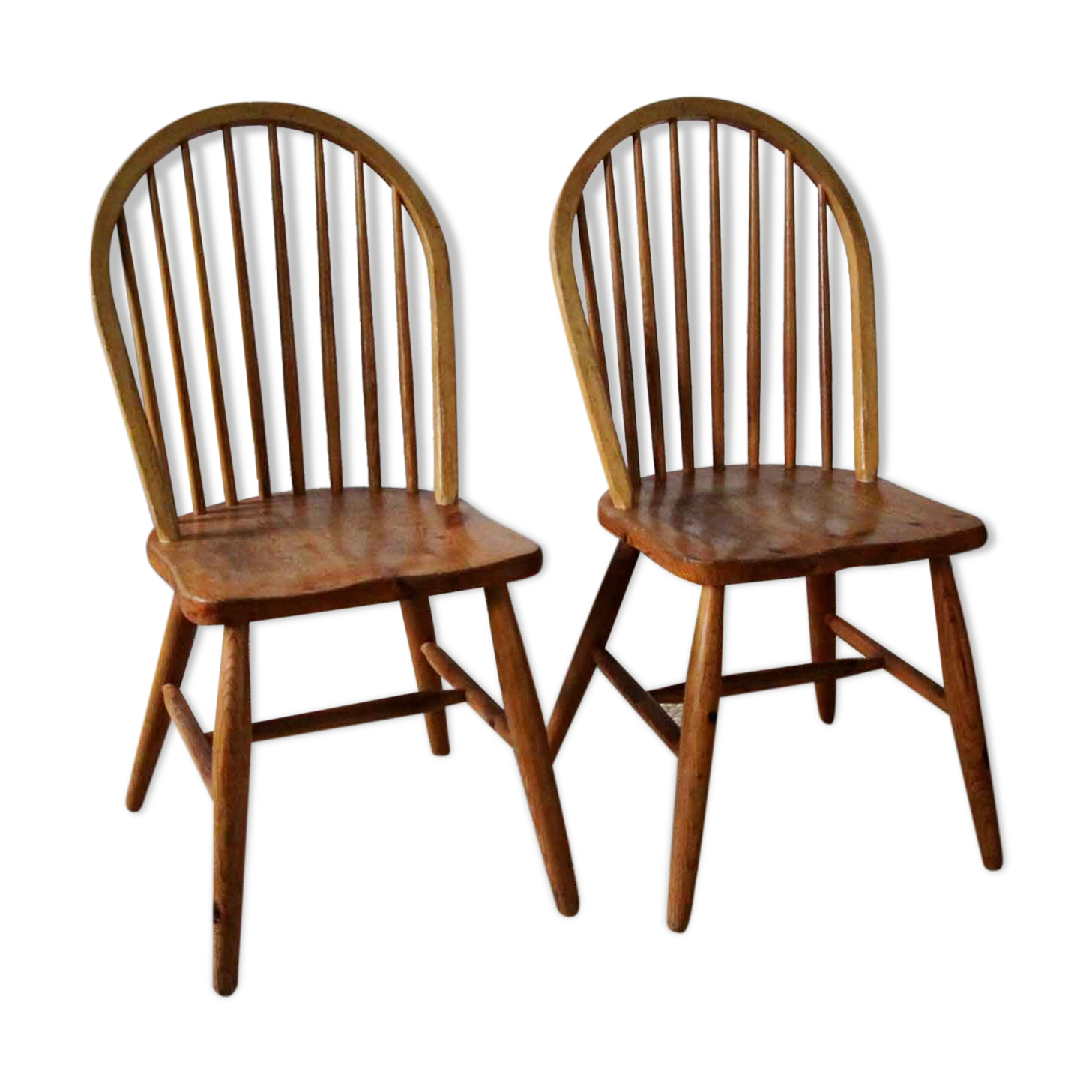 Paires de chaises Windsor
