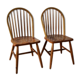 Pair of Windsor chairs