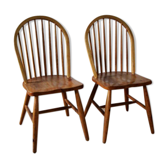 Pair of Windsor chairs