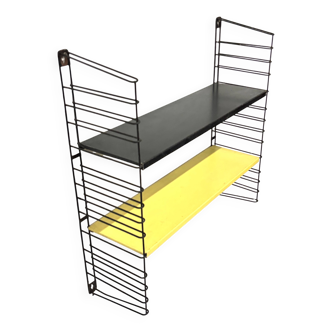 Vintage D. Dekker wall shelf wall unit for Tomado holland