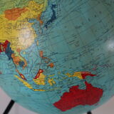 Luminous globe taride glass 1966