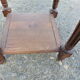 Oak bedside