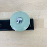 Wall coat rack with 3 hooks from the 1950s