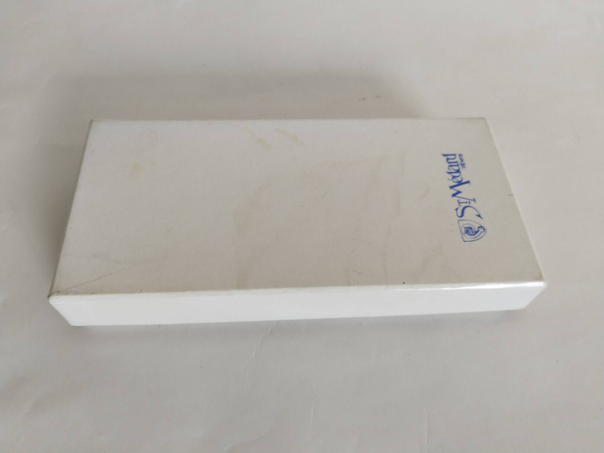 Children's silver cutlery, 1 fork and 1 spoon Saint Médard