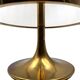 Mushroom Murano blown Glass Table Lamp, Fabbian Italy, 1970s