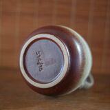 West Germany vase 514-15, German ceramic vase, flower pot, pottery, kitchen decor, decoration