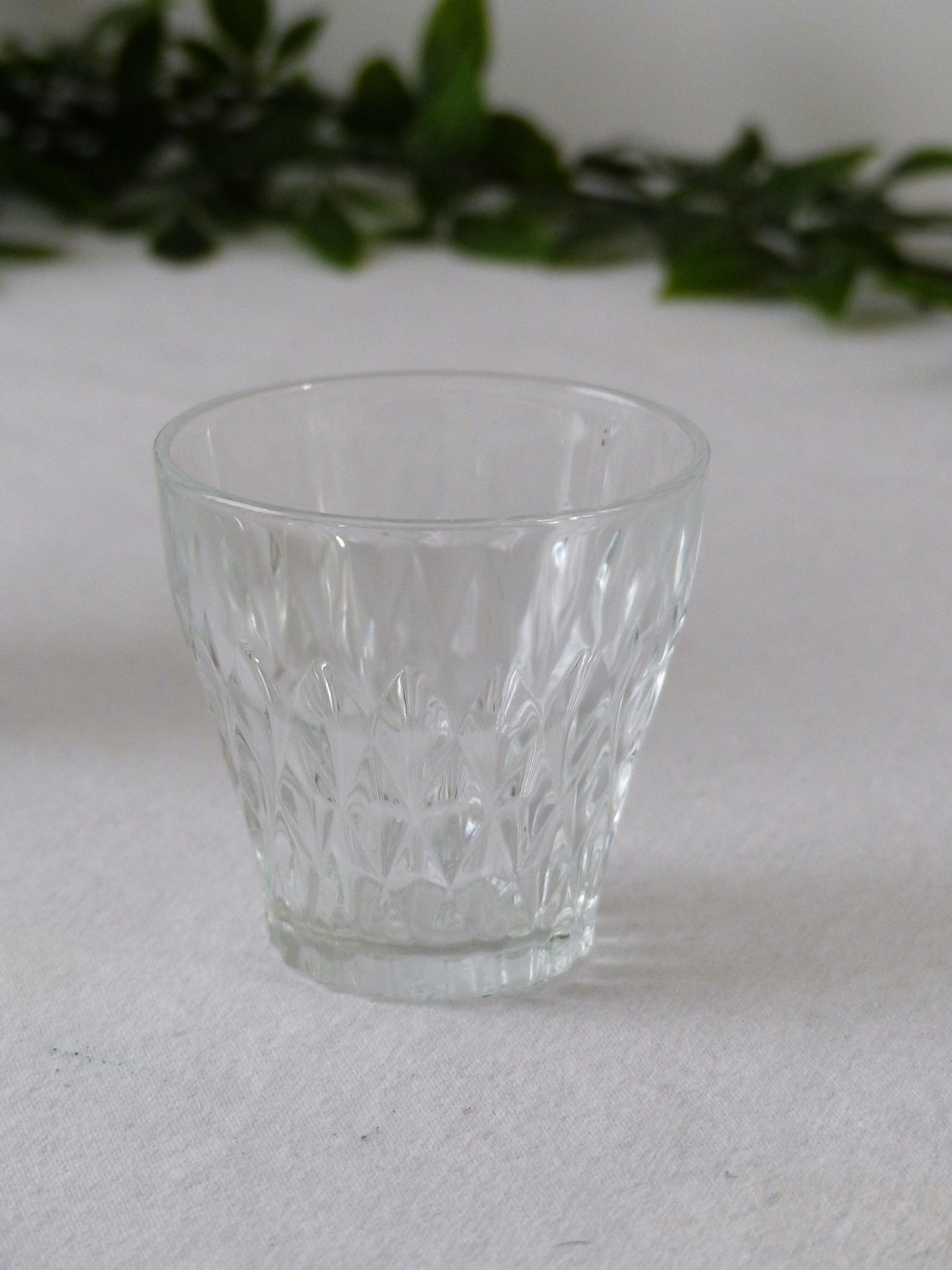 6 "vereco" water glasses