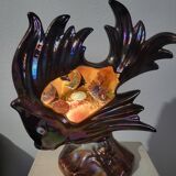 Monaco Cerdazur fish lamp, 1950-60