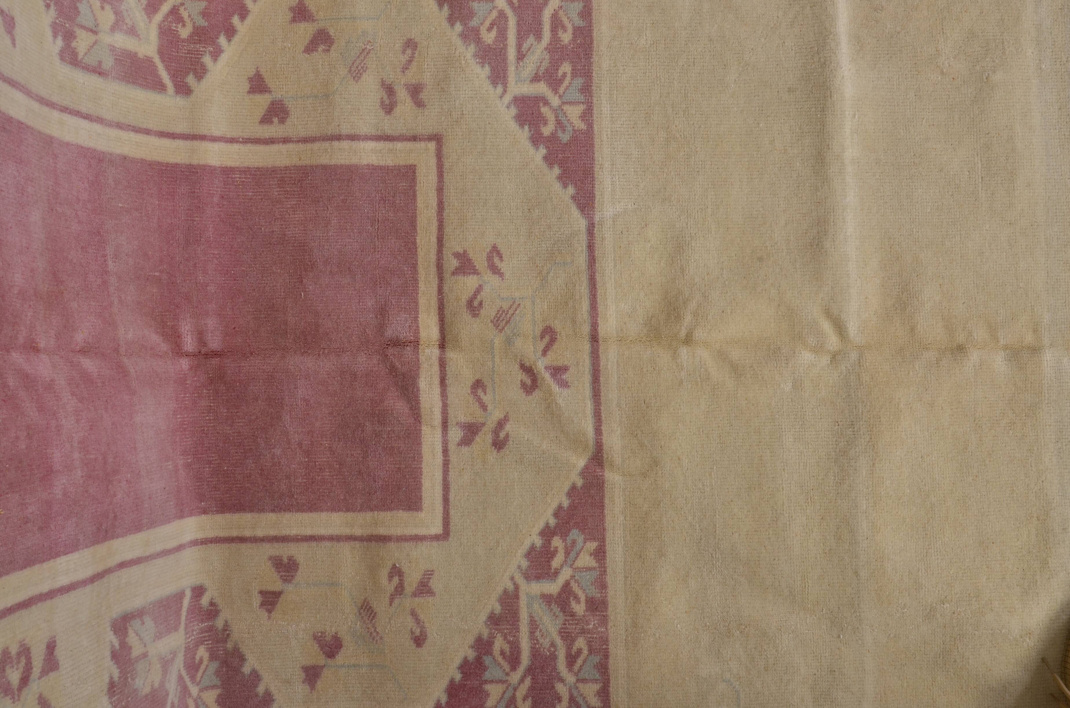 Anatolian Tribal Wool Carpet sku 2314