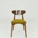 Set of 6 Scandinavian-style dining chairs
