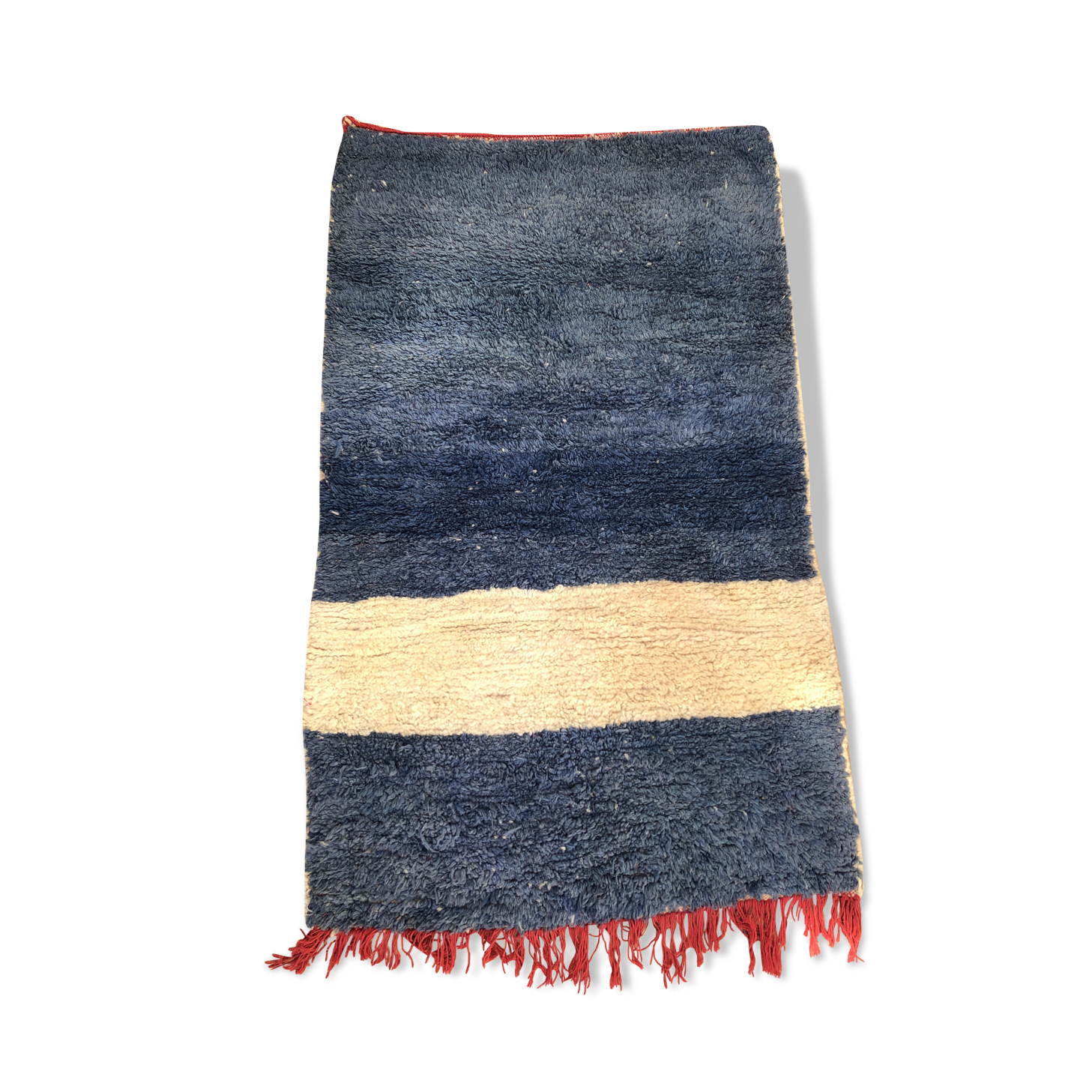 Moroccan berber carpet Boujaad colorful 1,52x0,95m