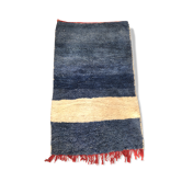 Moroccan berber carpet Boujaad colorful 1,52x0,95m