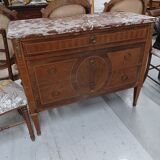 Commode marquetée