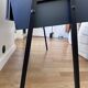 Restored knitting console table