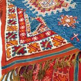 Moroccan Berber rugs 240 x 140 cm approx. 1940 - decorative