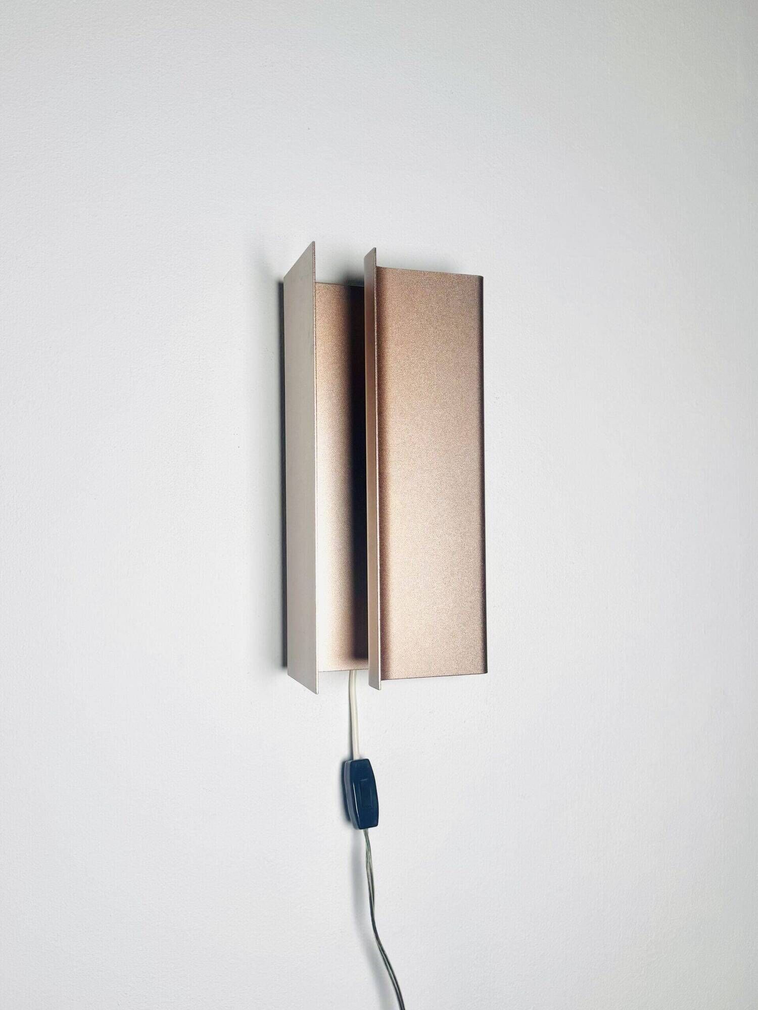 C-1609.12 Architraaf Wall Lamp By Pierre Vandel For Raak Amsterdam, The Netherlands, 1970S