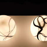 Table lamps by Zijlstra Tiel 1980s