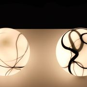 Table lamps by Zijlstra Tiel 1980s