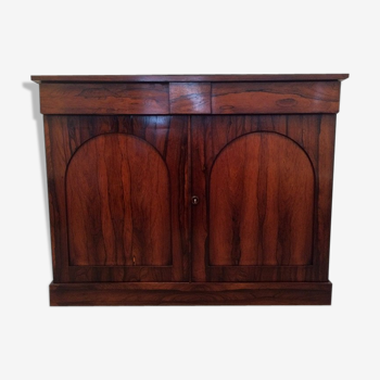 The 19th century rosewood buffet